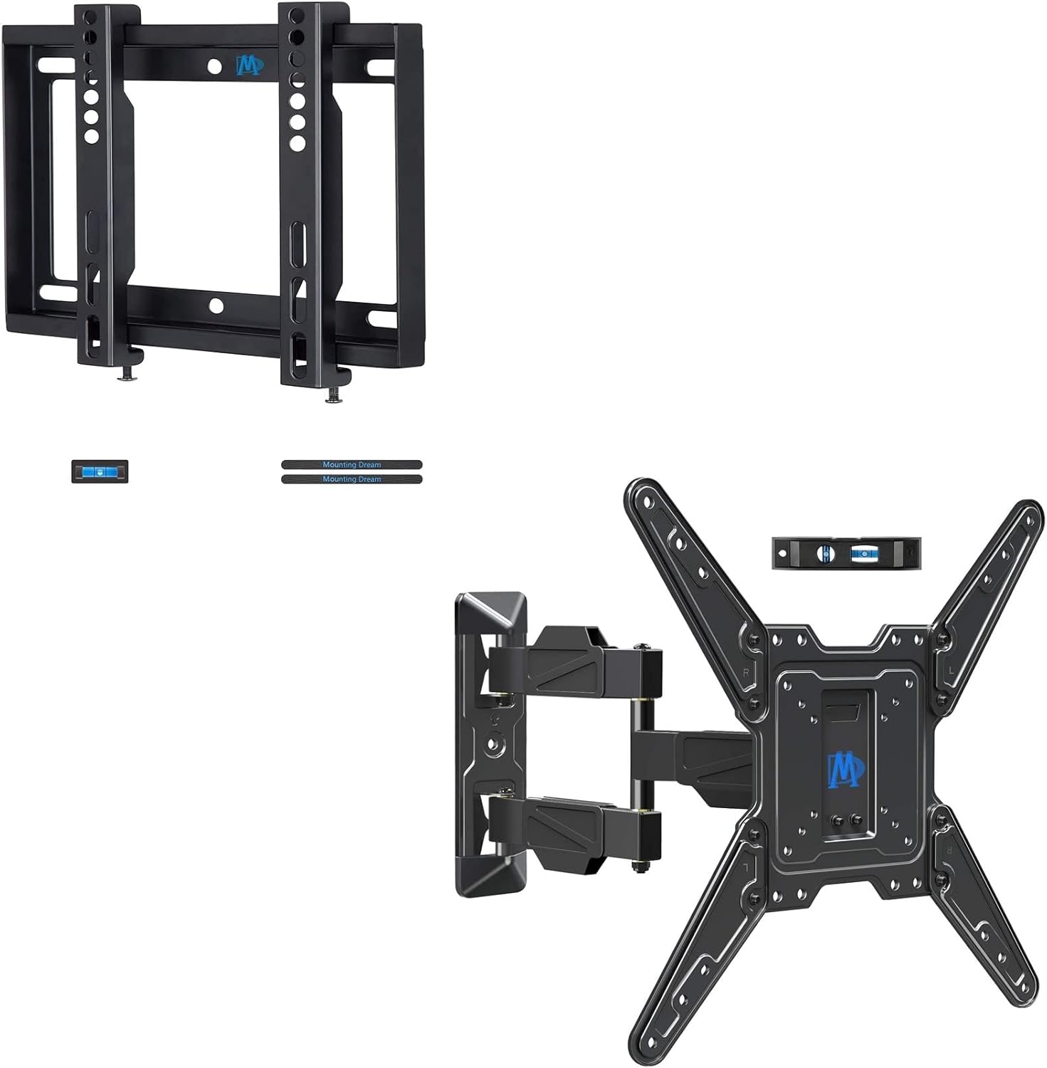 Mounting Dream Full Motion TV Mount for Most 2655 Inch TV
