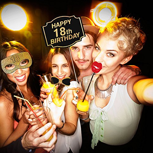 Luoem Party Photo Booth Props (18Th Birthday) #TOP6