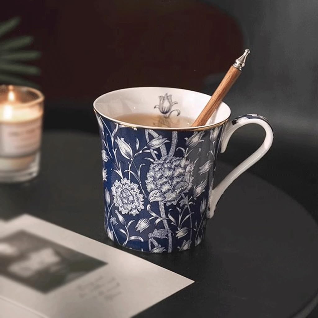 ENGENDER Tazas Cafe Taza De Cerámica For Beber Café Mug Cups(C)