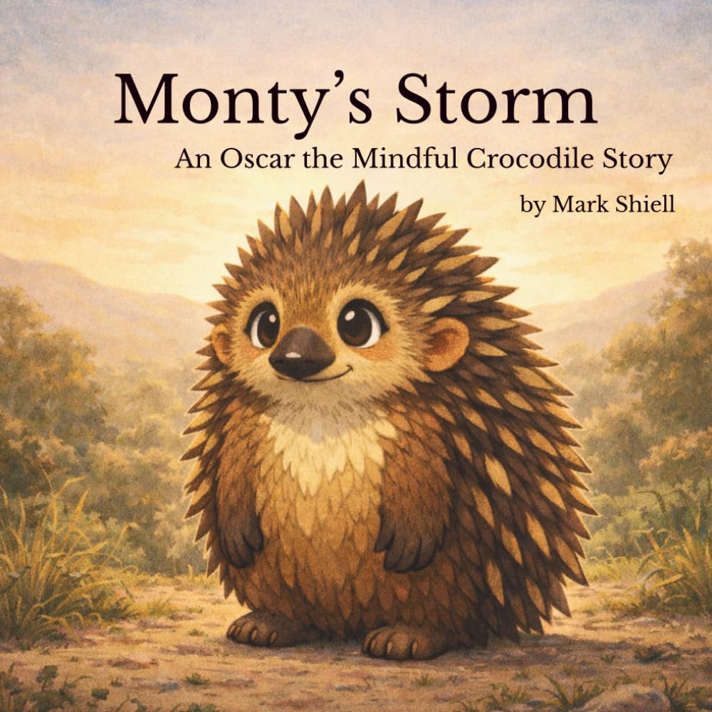 Monty's Storm (Oscar the Mindful Crocodile Series)