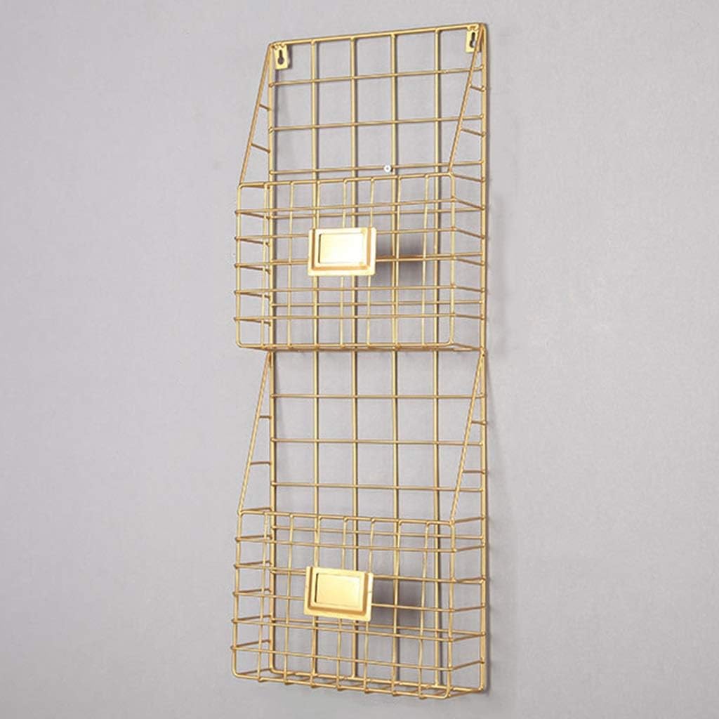 LYDREAM Floating Wall Shelves Wall Mounted Bracket Metal