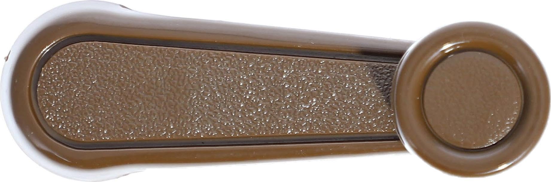 Pair Of Toyota Tacoma, T100, Corolla Window Crank Handles - Beige/Tan Color