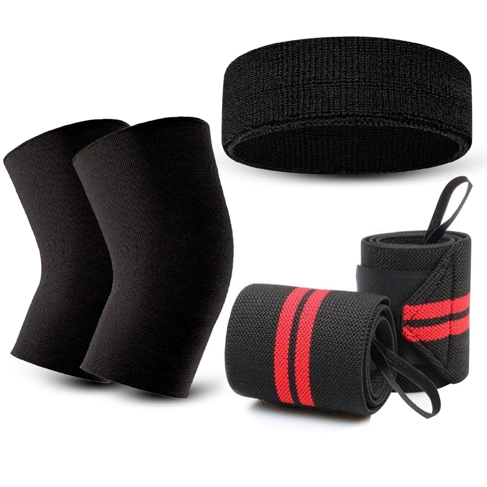 Sponsored Ad - Gym Gear Trio | Ultimate Gym Accessories Combo for Peak Performance