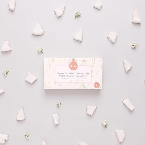 Miniatura 9 de Femallay Supositorios de limpieza vaginal de árbol de té orgánico y aceite para higiene, 100% naturales para el cuidado femenino, ideal para