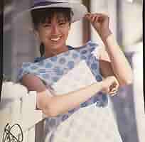 南野陽子　フジカラー　等身大 南野陽子 フジカラー 等身大 - メルカリ