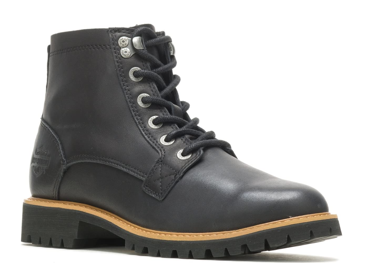 Harley-Davidson Men's Gardner 5-Inch Motorcycle Boots D96256 (Black, 8.5)