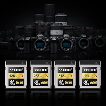 CFexpress Type B 128GB　4K録画対応 Amazon.com: 128GB CFexpress Type B Memory Card, Raw 4K/8K