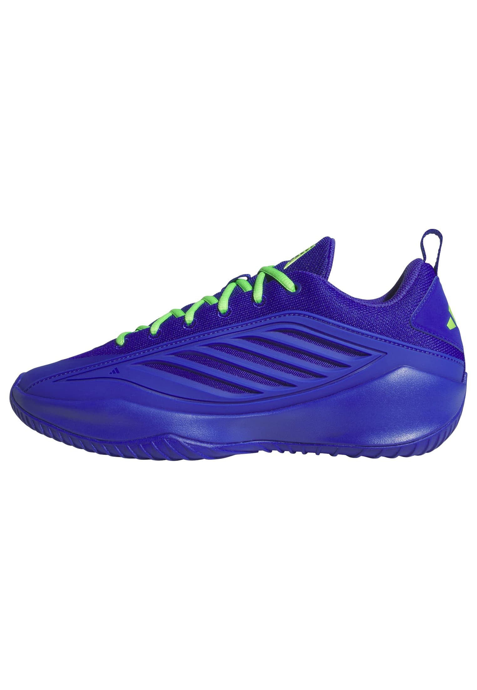 Adidas Men's Blue Basketball Trainers in Size 9, Sports Direct