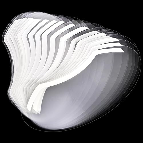 Miniatura 3 de DEAYOU 300 protectores faciales de ducha Microblading, mascarillas desechables para visera facial, protector de ojos de plástico transparente para