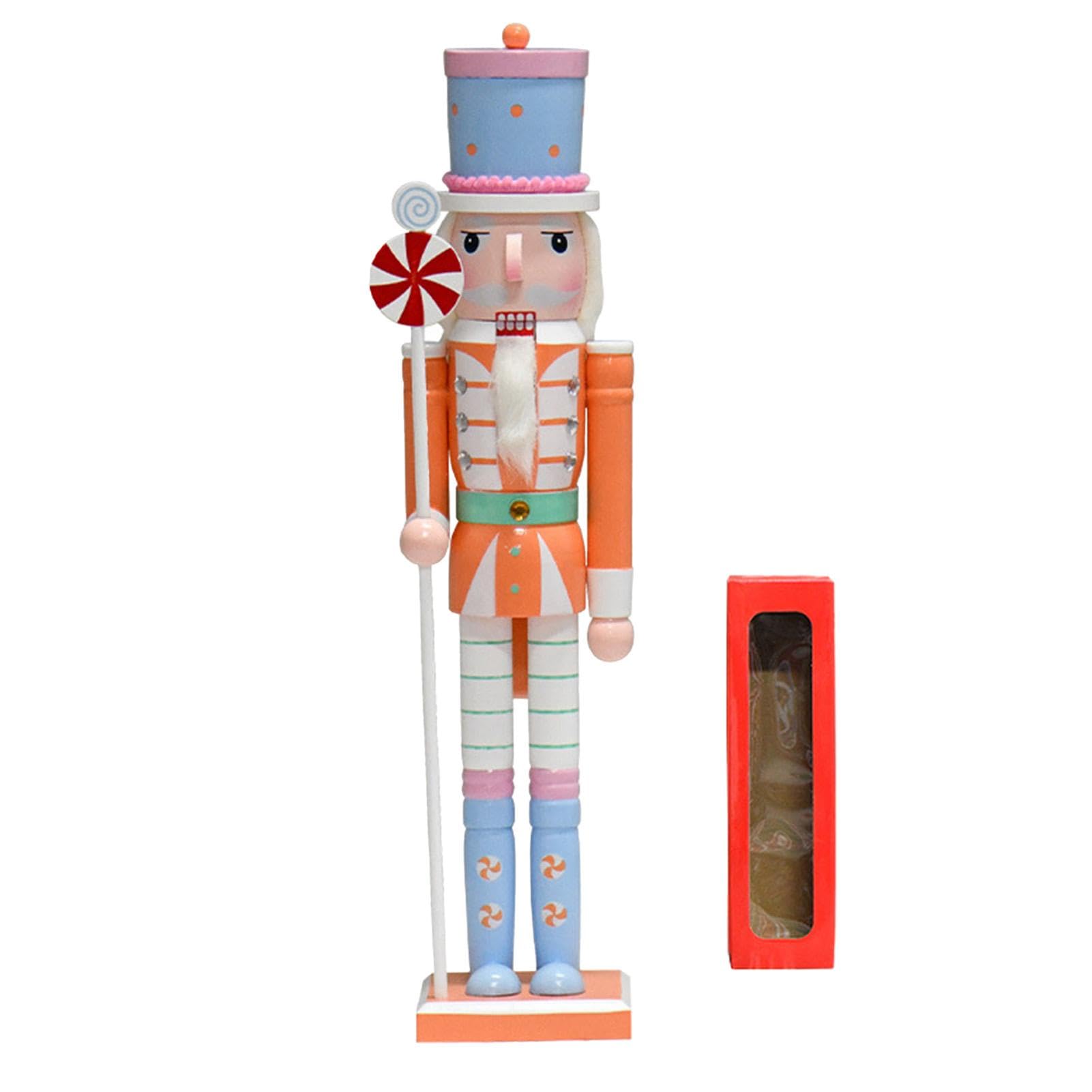 Casse-noisette en bois 50 cm stable pour embellir votre Noël