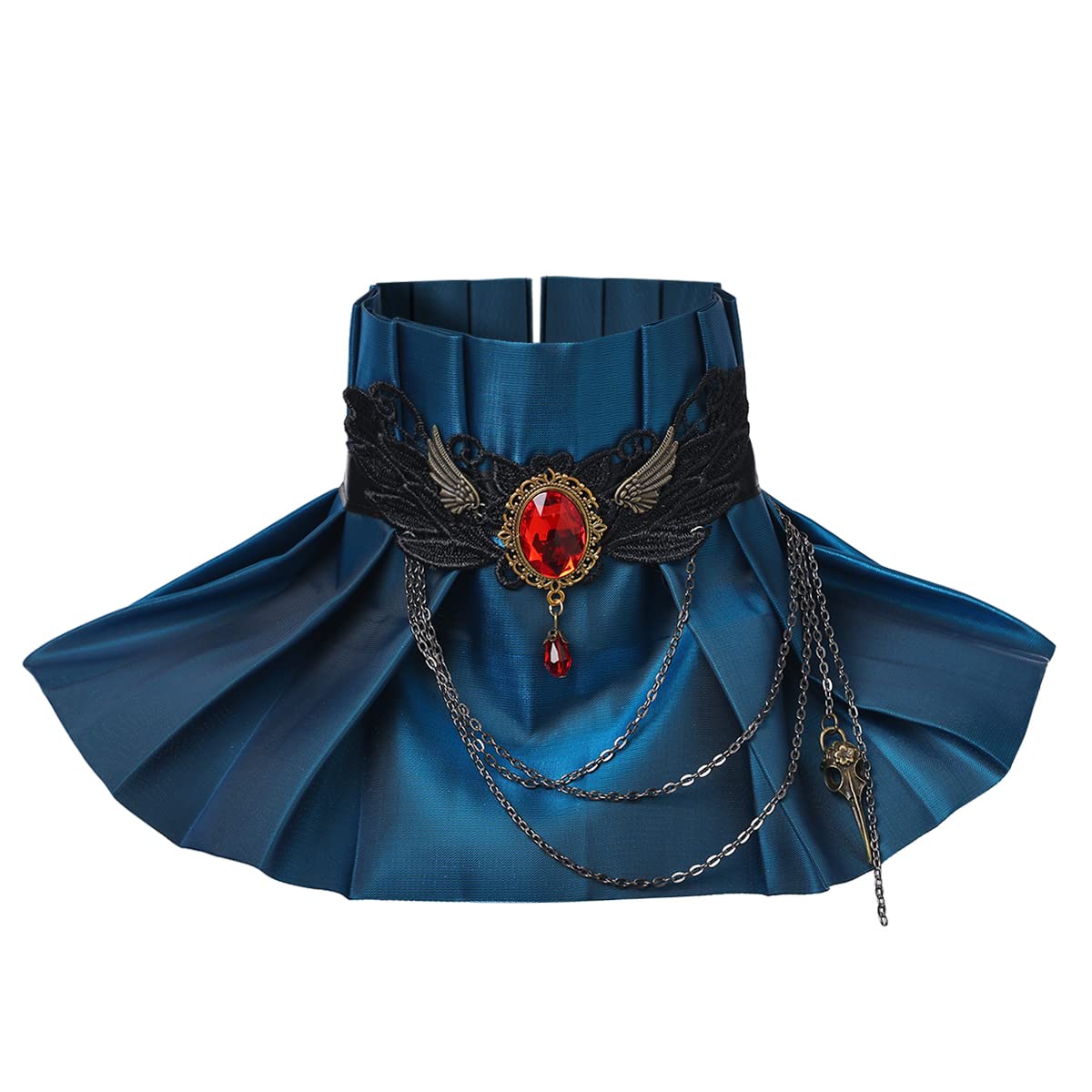 GRACEART Gotisch Elisabethanisch Hals Halskrause Halsband