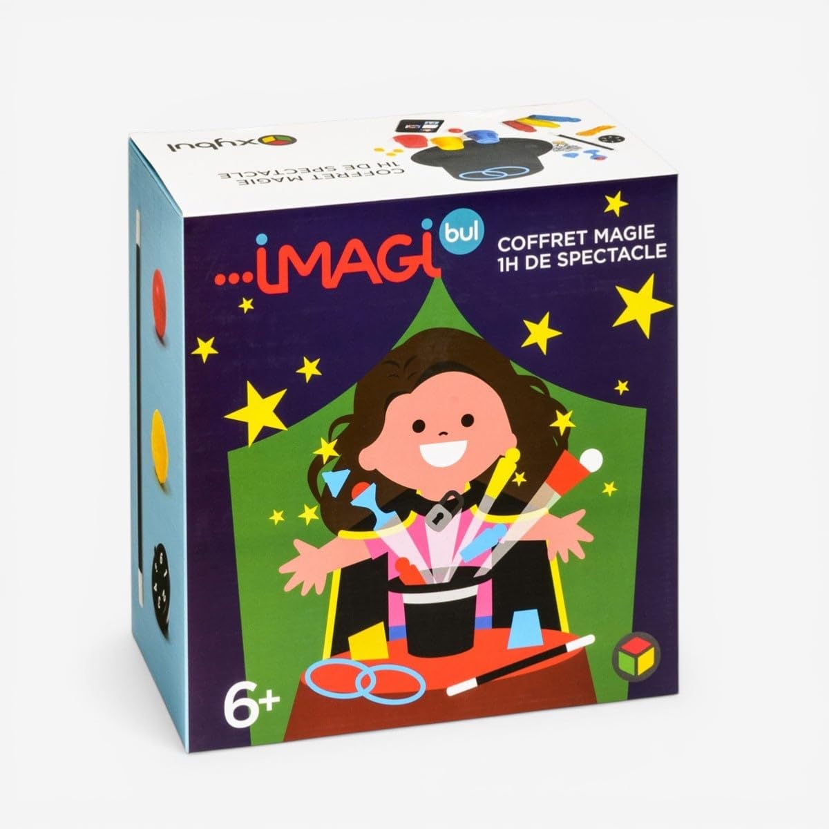 oxybul | Coffret Magie 1h de Spectacle 6-10 Ans