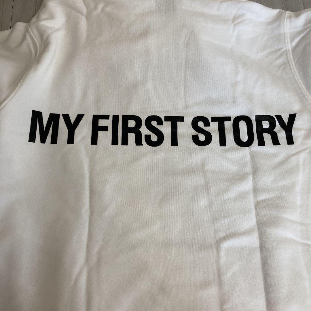 Amazon.co.jp: MY FIRST STORY MFS パーカー Lサイズ マイファス