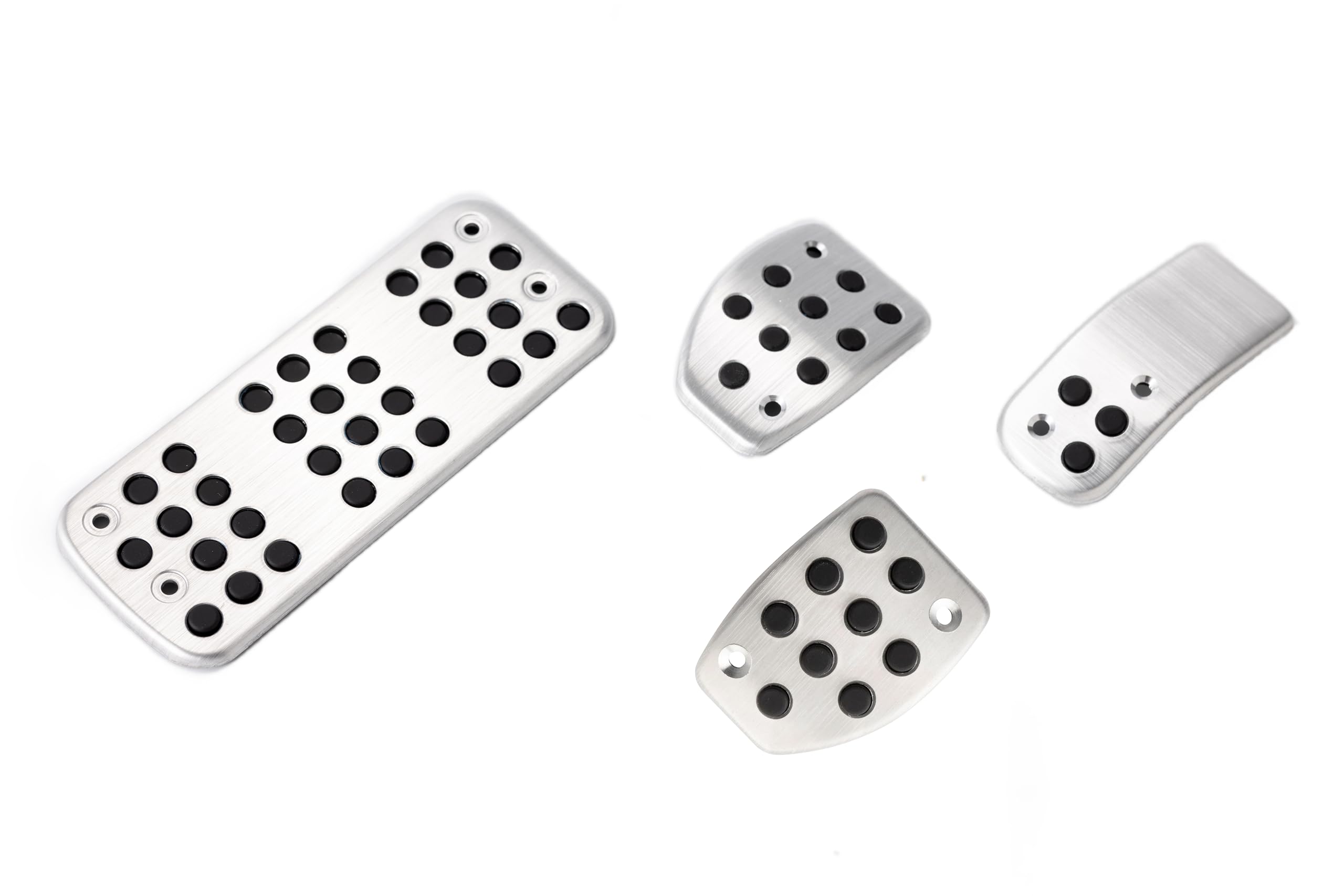 pedali poggiapiedi, copripedali, compatibile con 207 301 307 208 2008 308 408 CC/Citroen C3 C4 / DS 3 4 6 DS3 DS4 DS6