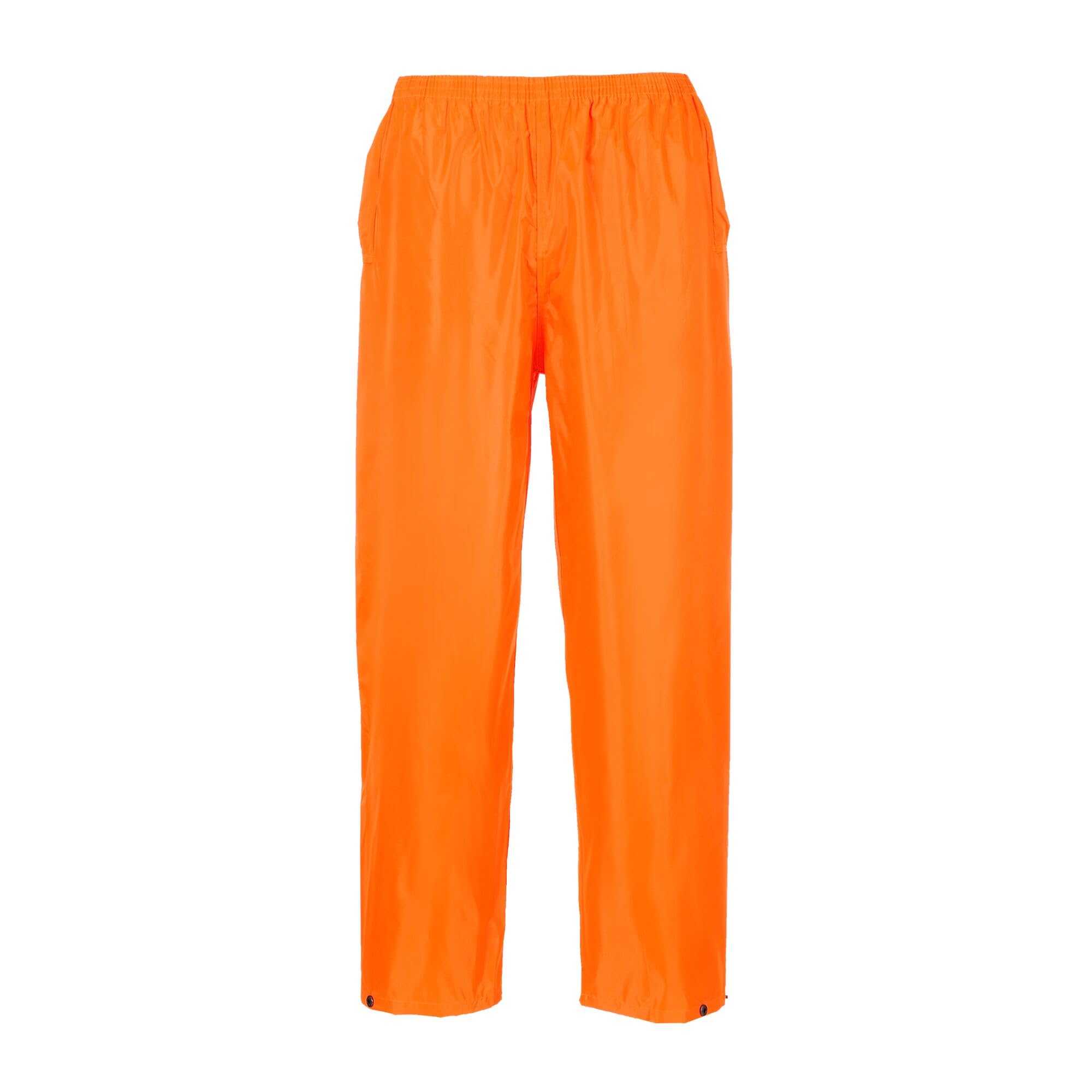 Portwest US441 Klassische Regenhose Wasser Beständig 5 Taschen Normalgröße