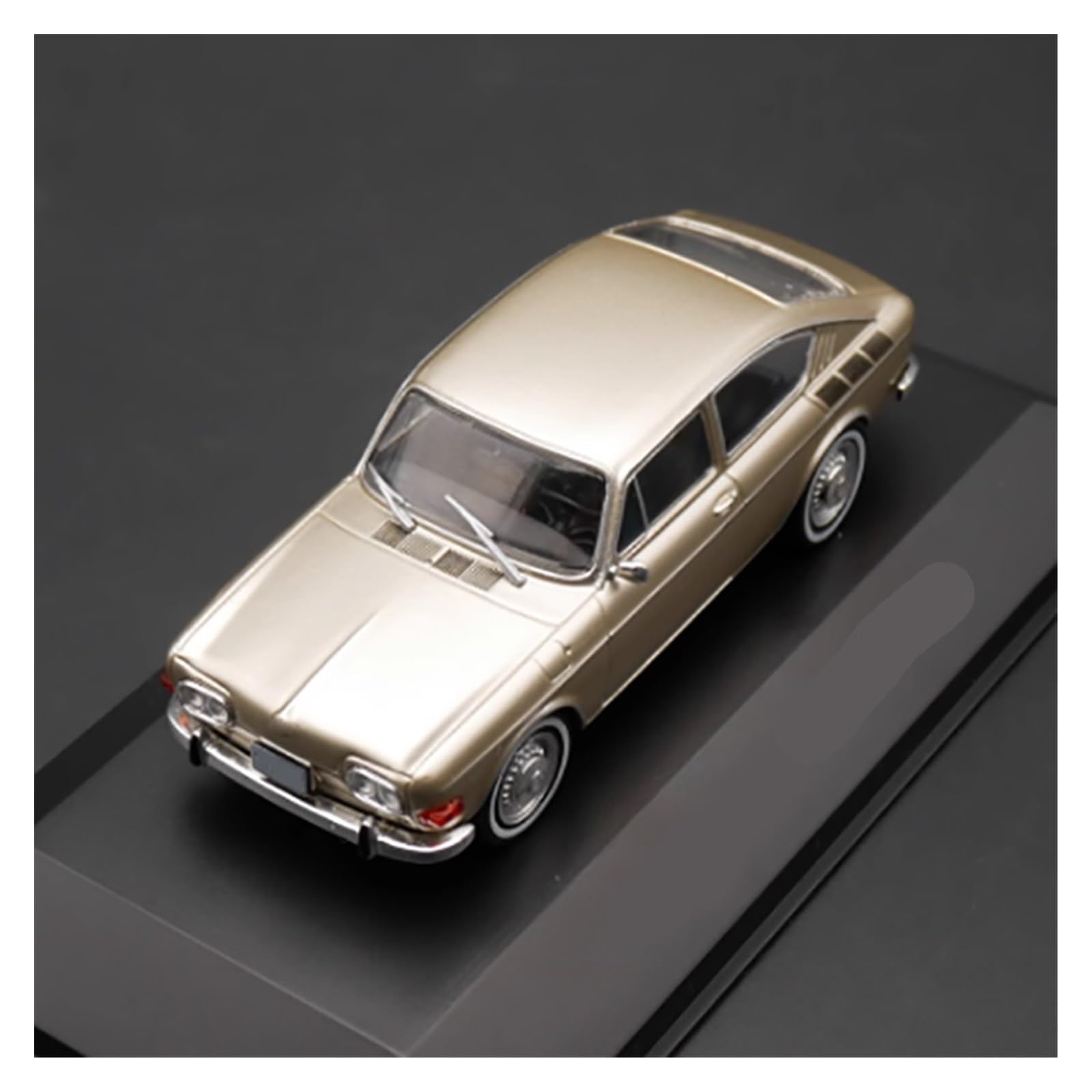 Modellino Di Auto In Lega Di Zinco Scala 1:43 Per Volkswagen TL 1600 1970 Modello Di Auto In Lega Pressofusa Collezione Giocattolo Modellino Di Auto Pressofuso