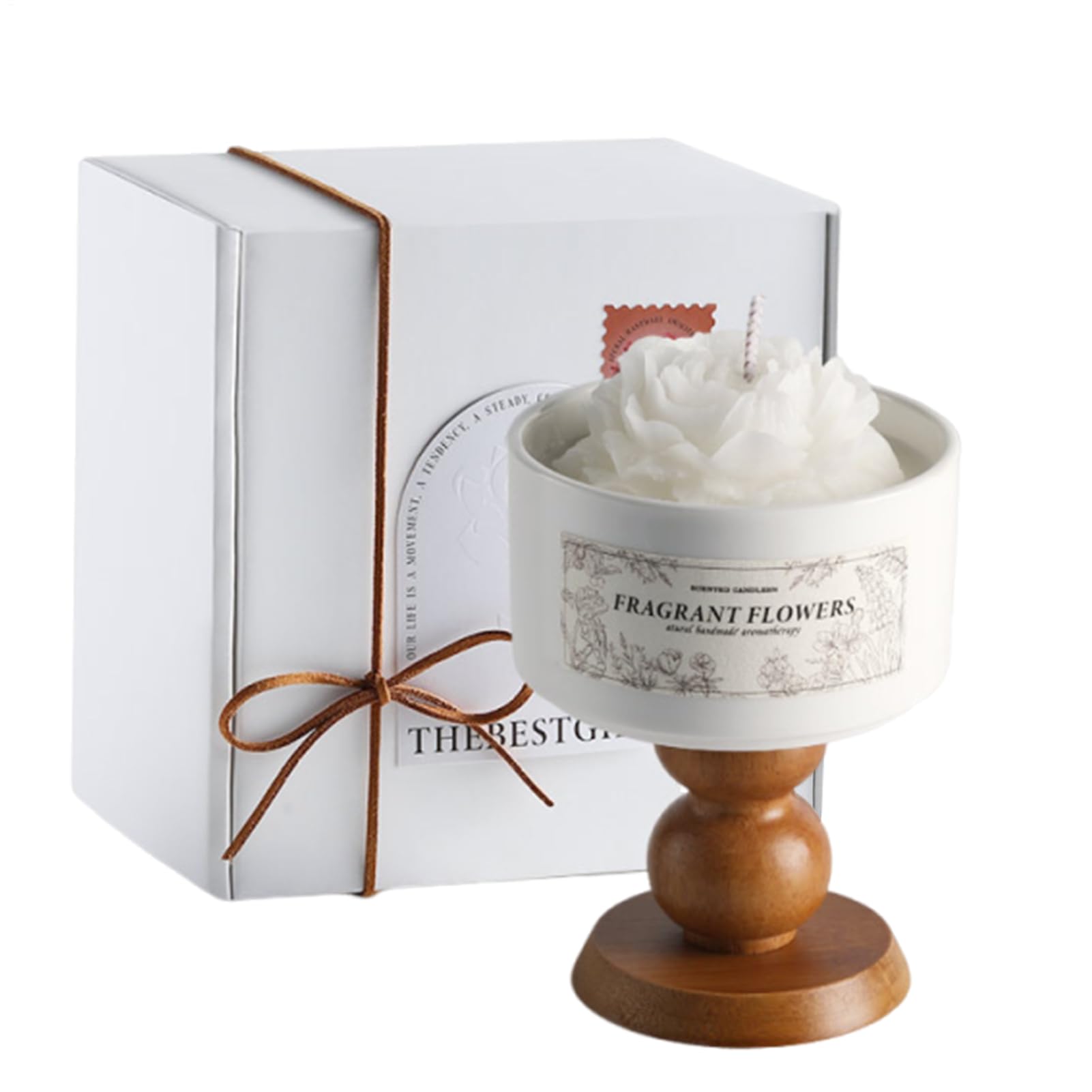 Home Duftkerzen - Aromatherapie Kerzen ¦ Kerzenbecher mit stilvollem