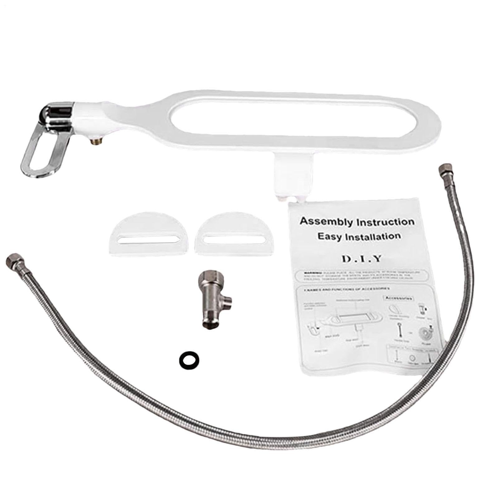 Bidé inteligente para inodoro – Pulverizador de bidé no eléctrico de doble