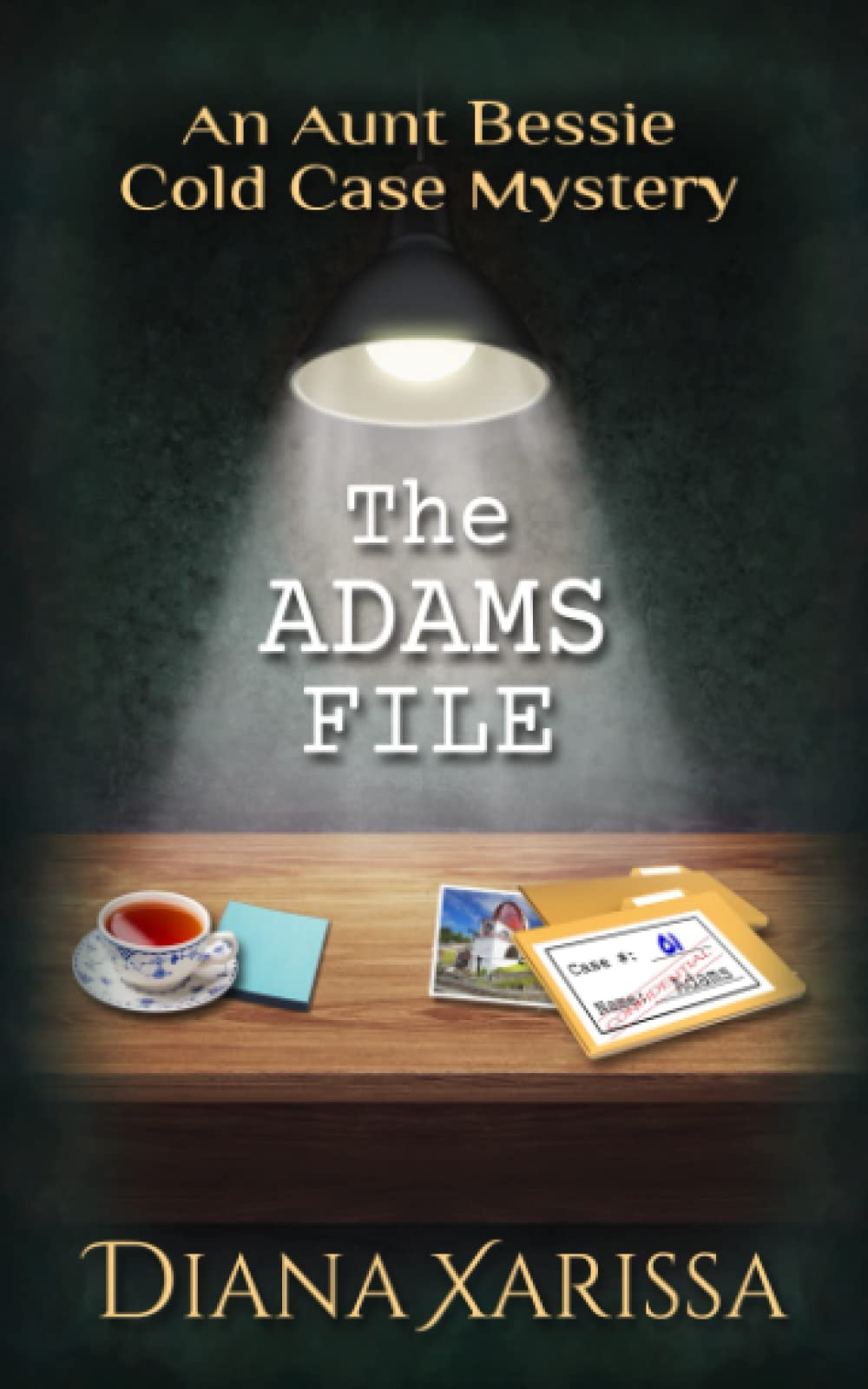 The Adams File: 1 (The Aunt Bessie Cold Case Mysteries)