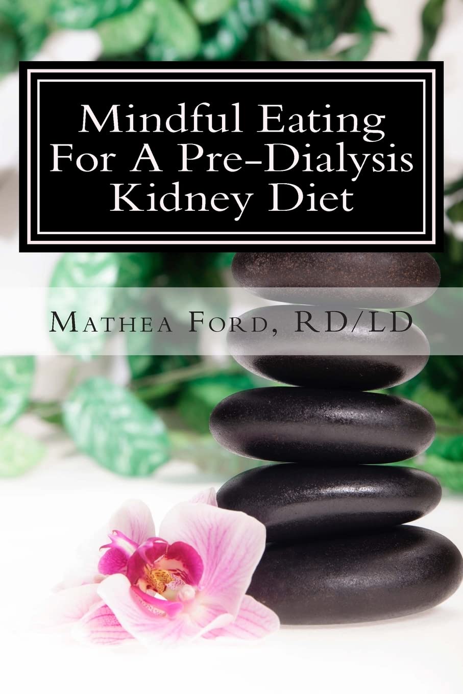Mindful Eating For A Pre-Dialysis Kidney Diet: Healthy Attitudes Toward Food and Life: Volume 6 (Renal Diet HQ IQ Pre Dialysis Living)