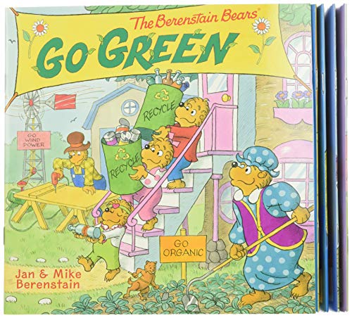 Cover of The Berenstain Bears Take-Along Storybook Set: Dinosaur Dig, Go Green, When I Grow Up, Under the Sea, The Tooth Fairy