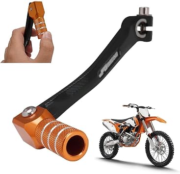 JFG RACING Dirt Bike Gear Shifter Shift Lever for SX XC XCW 50cc - 125cc