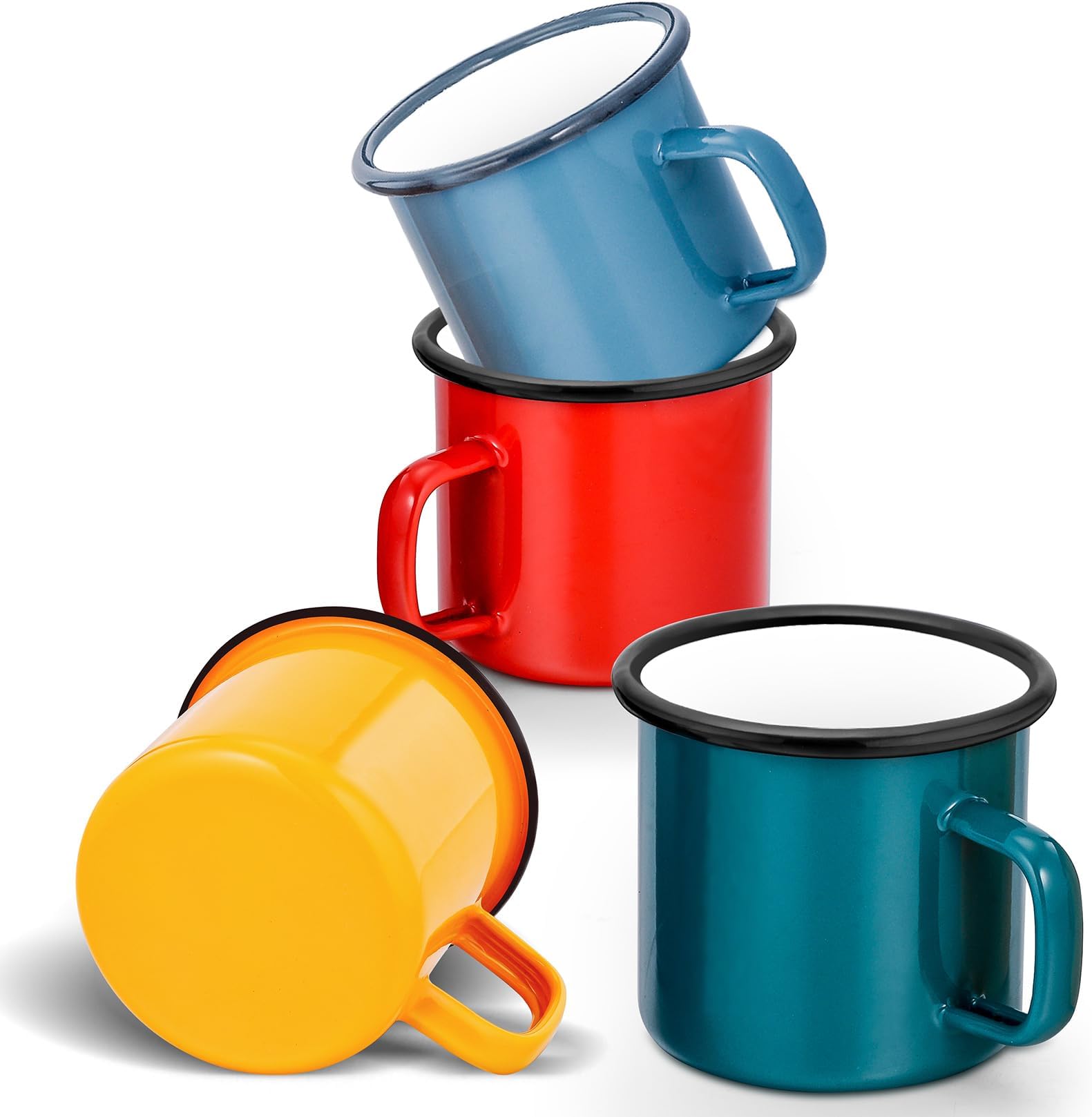 Enamel Mug Outdoor Camping Mugs Ideal For Early Morning