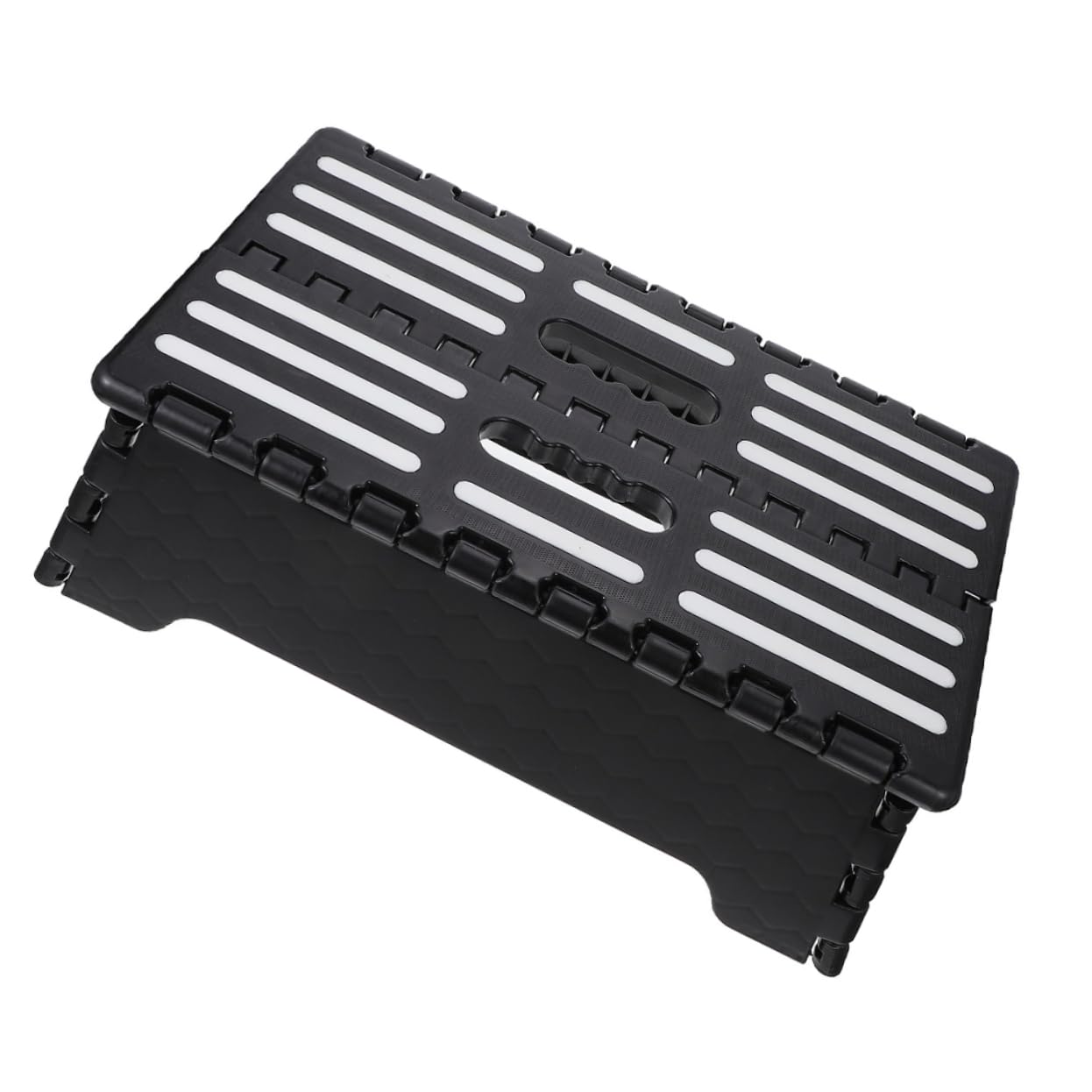 SOLUSTRE Foldable Lightweight Step Stool for Elderly Slip-Resistant Portable Stool for Home Use Compact Design for Easy Storage and Travel Sturdy Construction