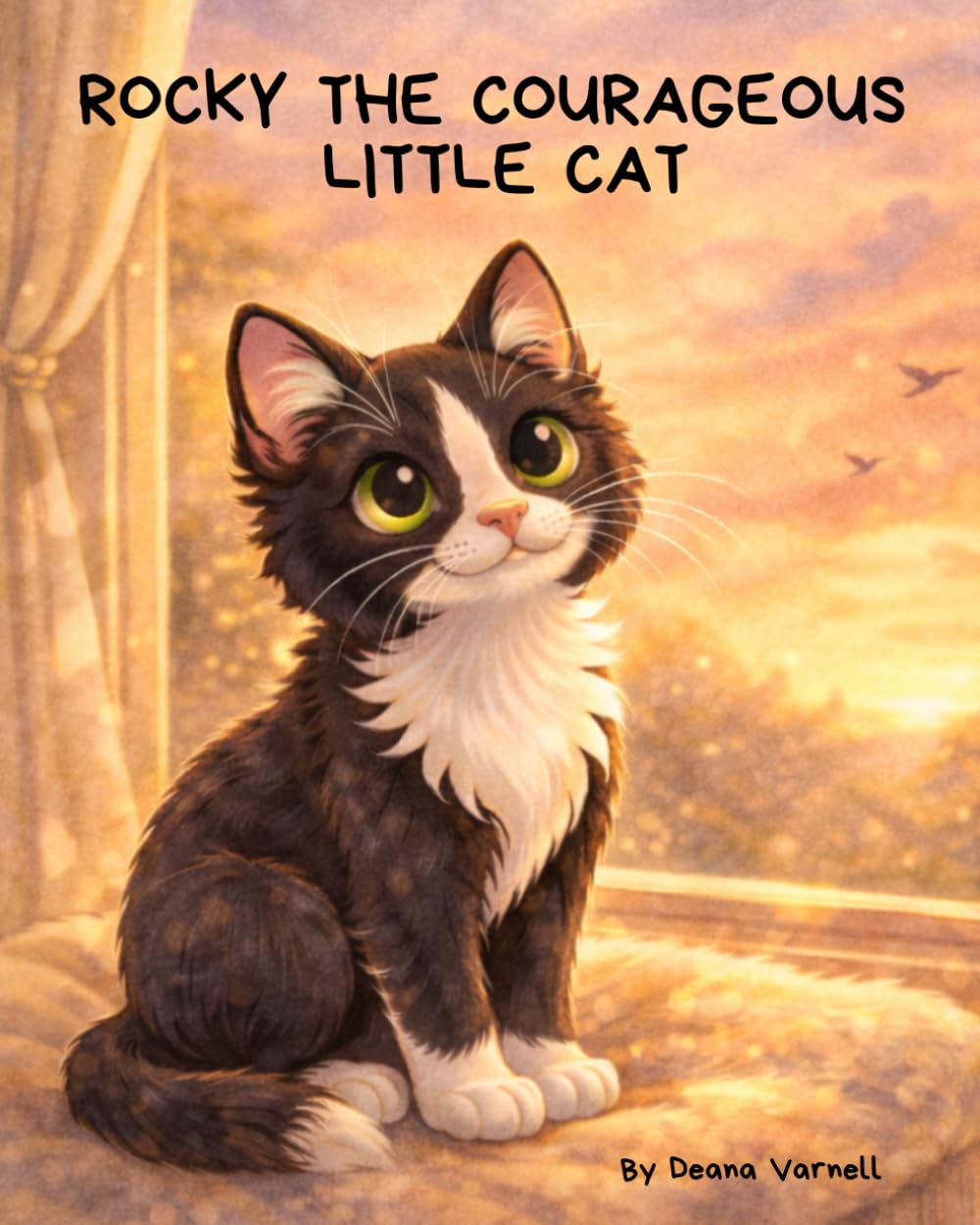 Rocky the Courageous Little Cat: A story about courage, curiosity, and being exactly who you are.