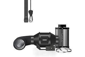 AC Infinity Air Filtration System for Grow Tents, Hydroponics and Indoor Gardening