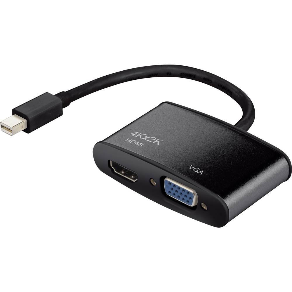 renkforce Mini-DisplayPort na HDMI + VGA adapter