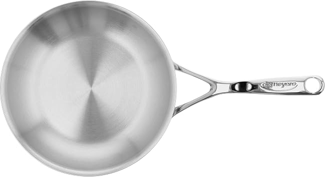 Demeyere Atlantis Proline 7.9-inch Stainless Steel Fry Pan