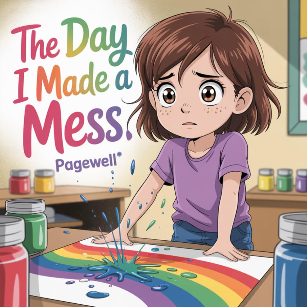 The Day I Made a Mess: A Gentle Story About Mistakes, Feelings, and Trying Again for Kids: 3 (Big Feelings, Gentle Days – Stories That Help Kids Through Tough Moments)