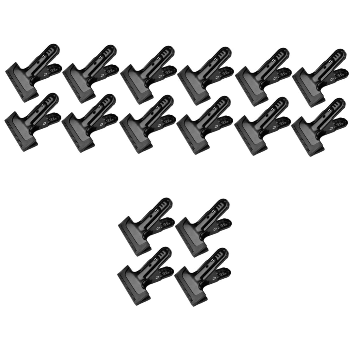 4 Set di Clip per Fondali di Grandi Dimensioni Morsetto di Fissaggio per Fondali in Acciaio Laminato a Freddo per Fotografia in 4 Pezzi*4