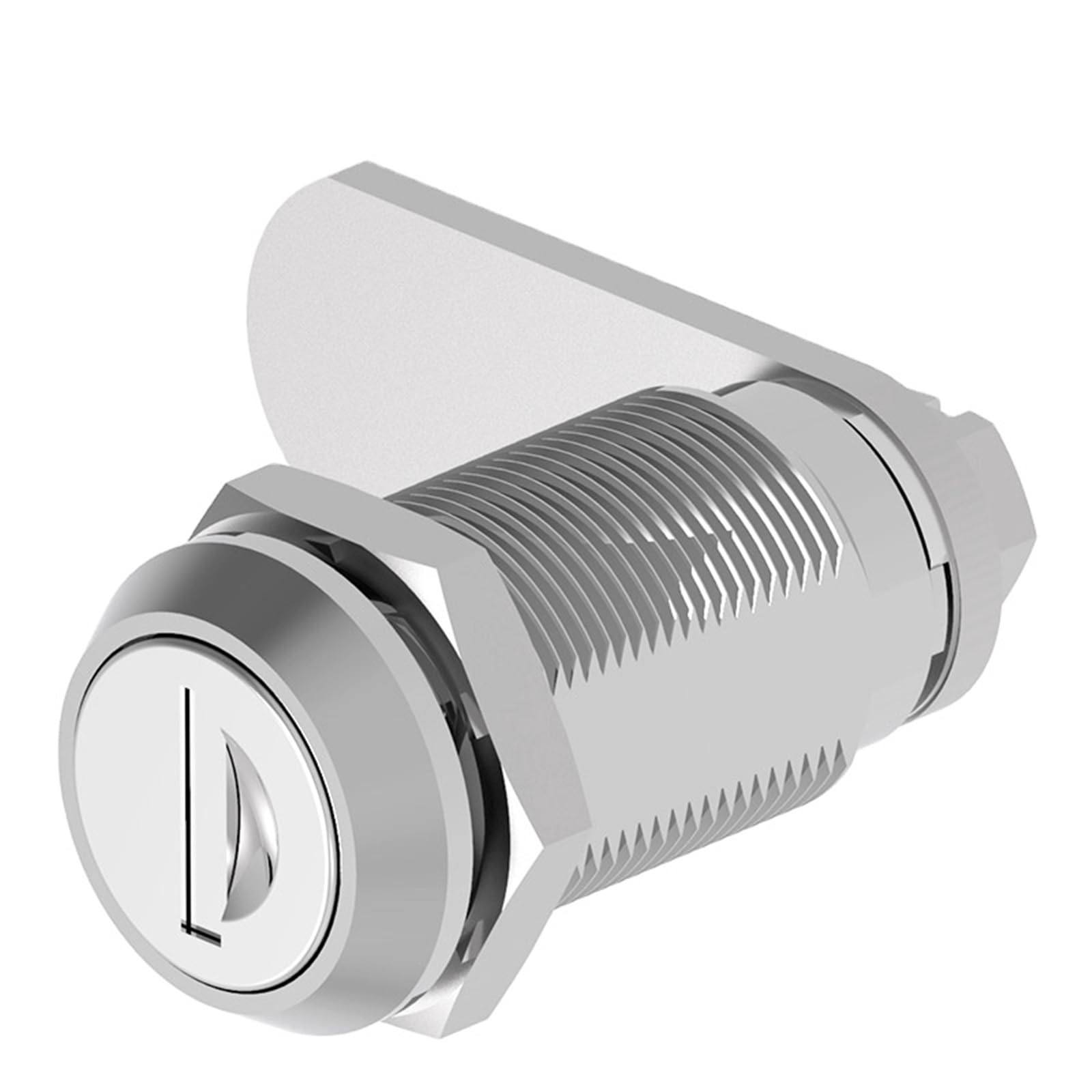 Cerraduras de leva for gabinete eléctrico pequeño, cerradura de leva for gabinete con llave Allen de aleación de Zinc con llave maestra, 1 Uds.