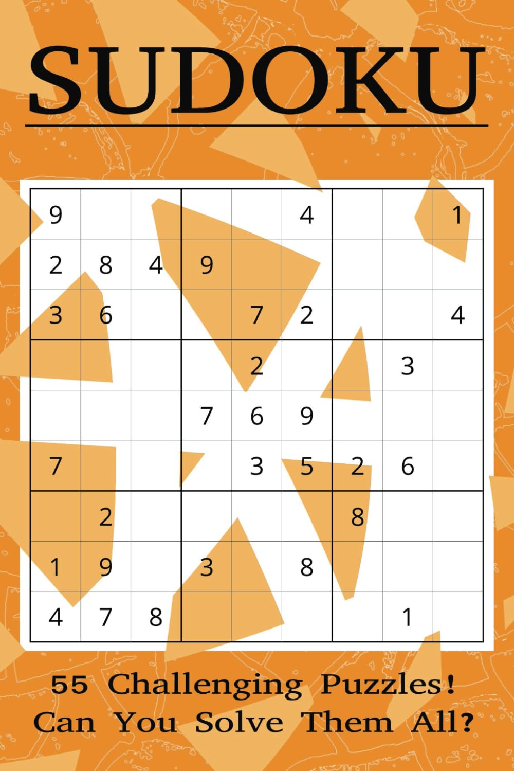 Sudoku Puzzle Book: Can You Solve Them? Easy and Simple to Read. Brain Teaser!