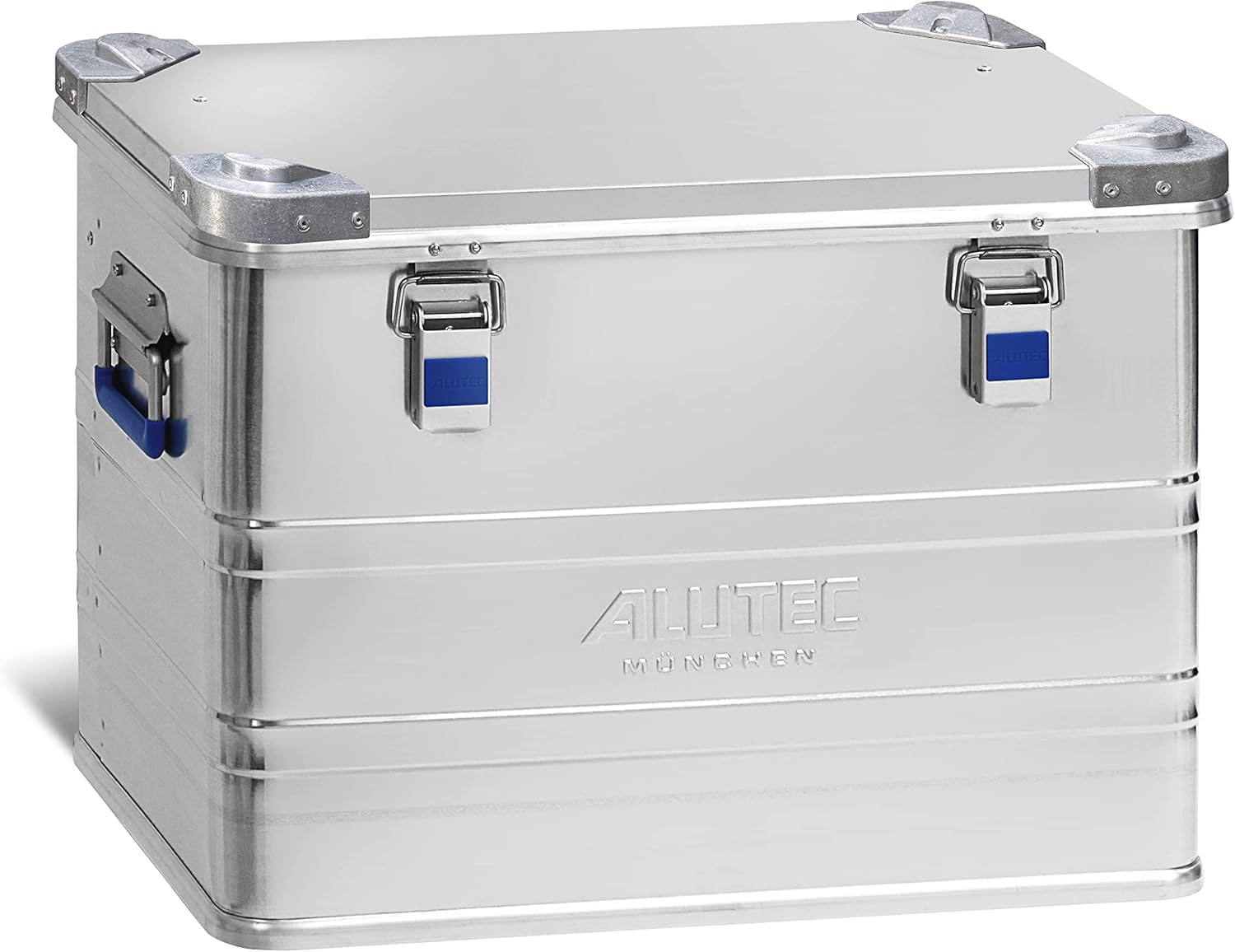 Alutec 13073 INDUSTRY 73 Aluminium Transport Box 580x385x410 mm