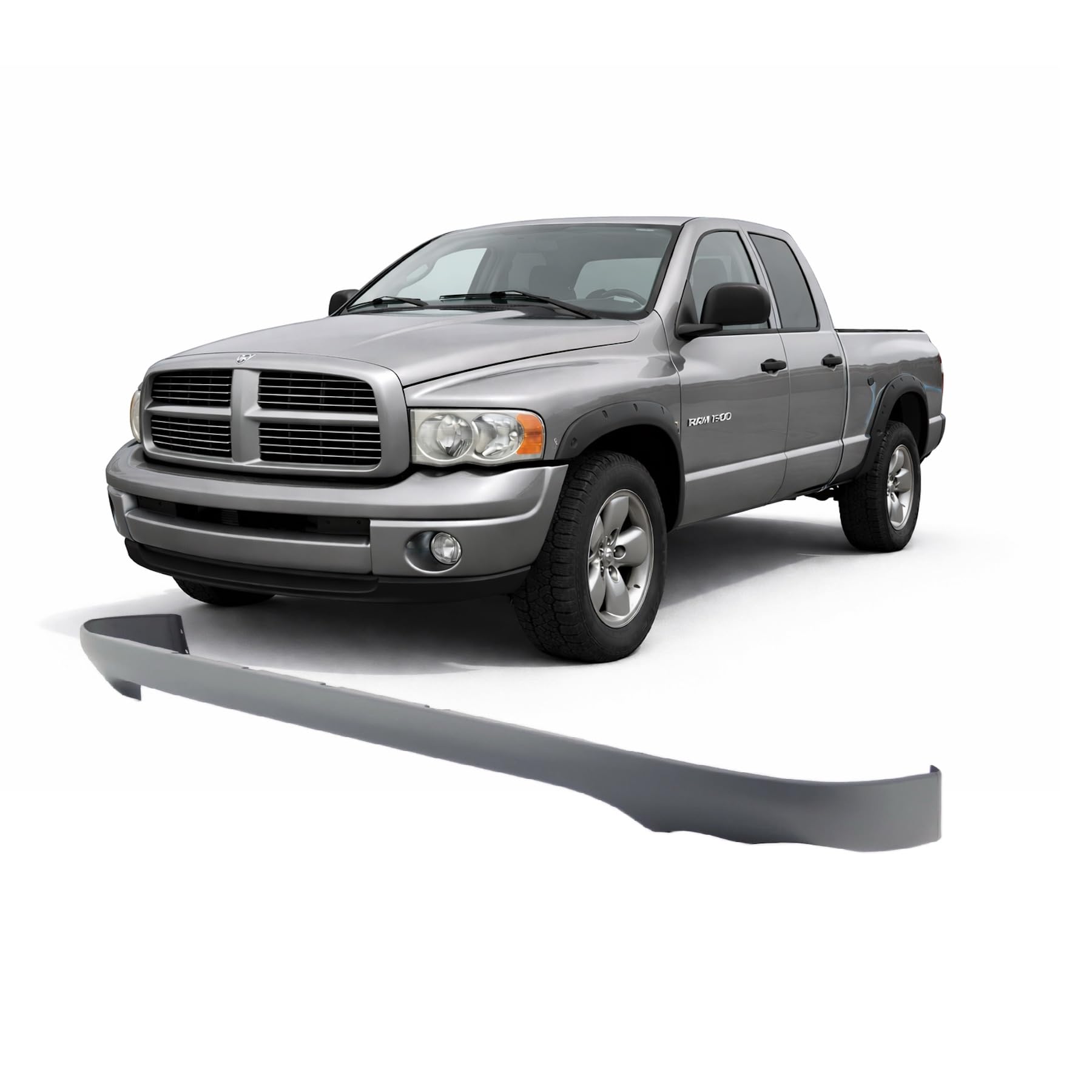 FitParts For Dodge Ram 1500, 2500, 3500 2002–2005 Front Upper Bumper Cover