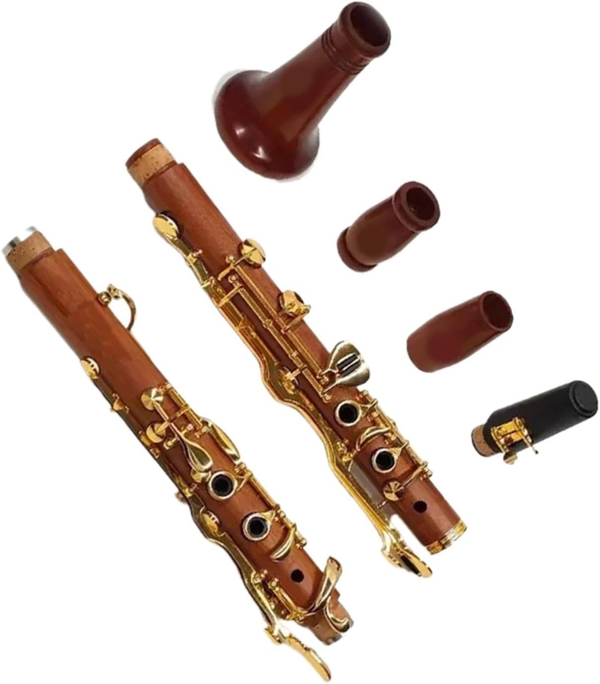 G wooden clarinet gold plated M211 Clarinet