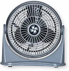 CIRCULADOR DE AR 25CM CINZA PRATA 127V VENTIMAIS