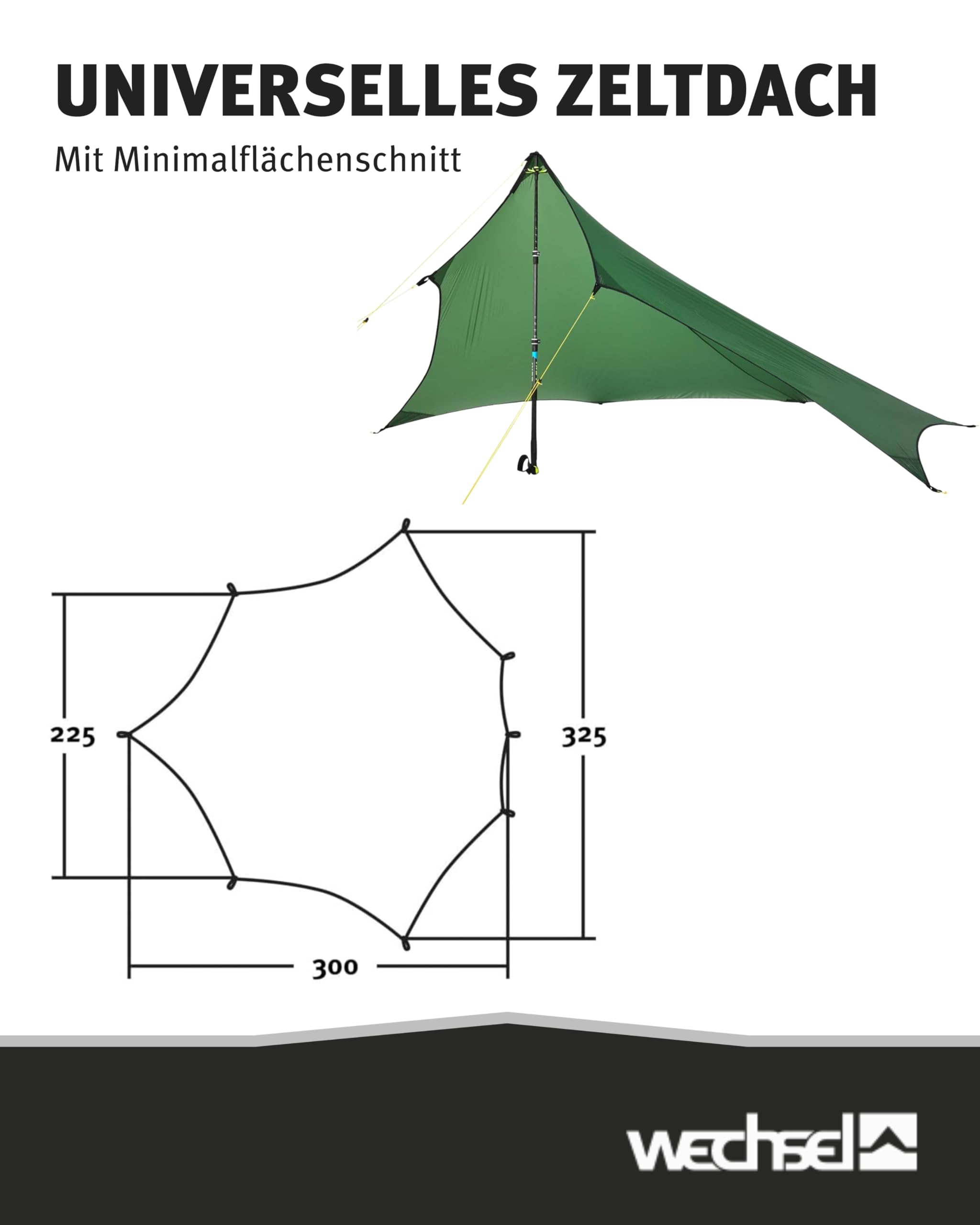 wechsel wing tarp M Artichoke Green I wasserdichtes Zeltdach mit 3.000 mm Wassersäule I robust & kompakt für unterwegs I als Vorzelt oder Universalüberdach für Trekking, Camping, Radreisen, Kanu & Kajak Head circumference:59 - 60 cm Electro-Harmonix Bassballs Nano Twin Touring Frameset
