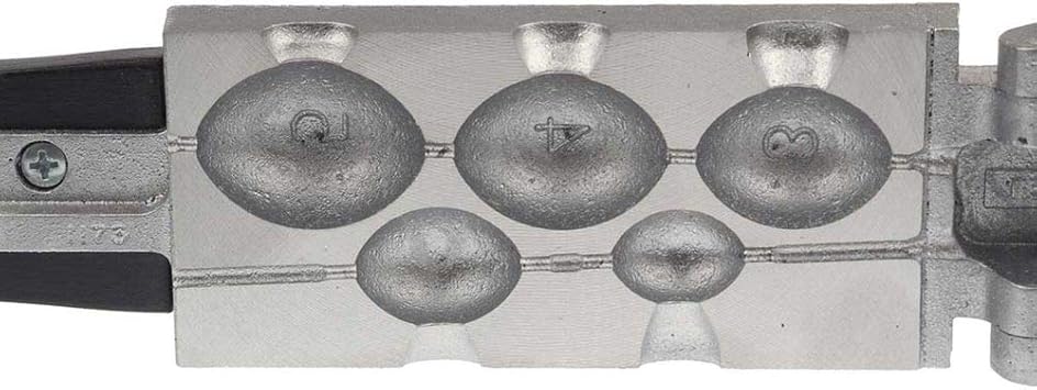 Lead Egg Weight Molds 2025