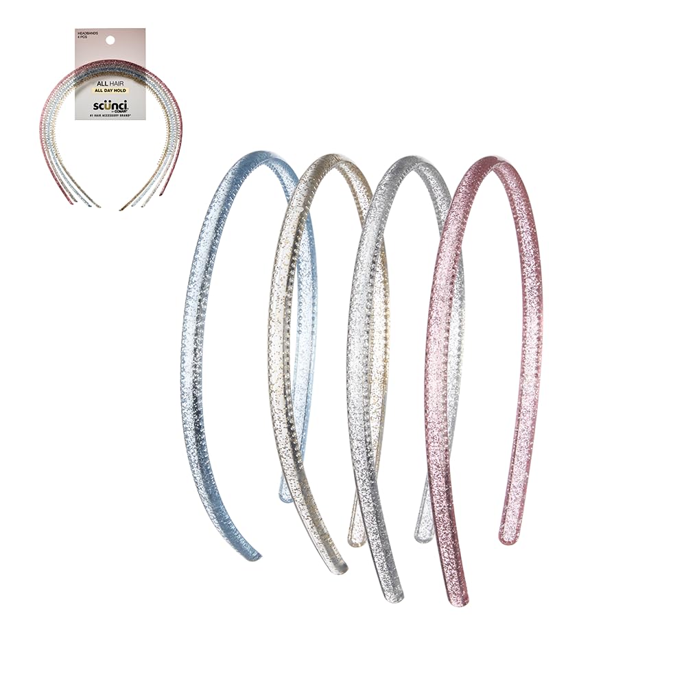 CONAIR Scunci Effortless Beauty Skinny headband -plastic...