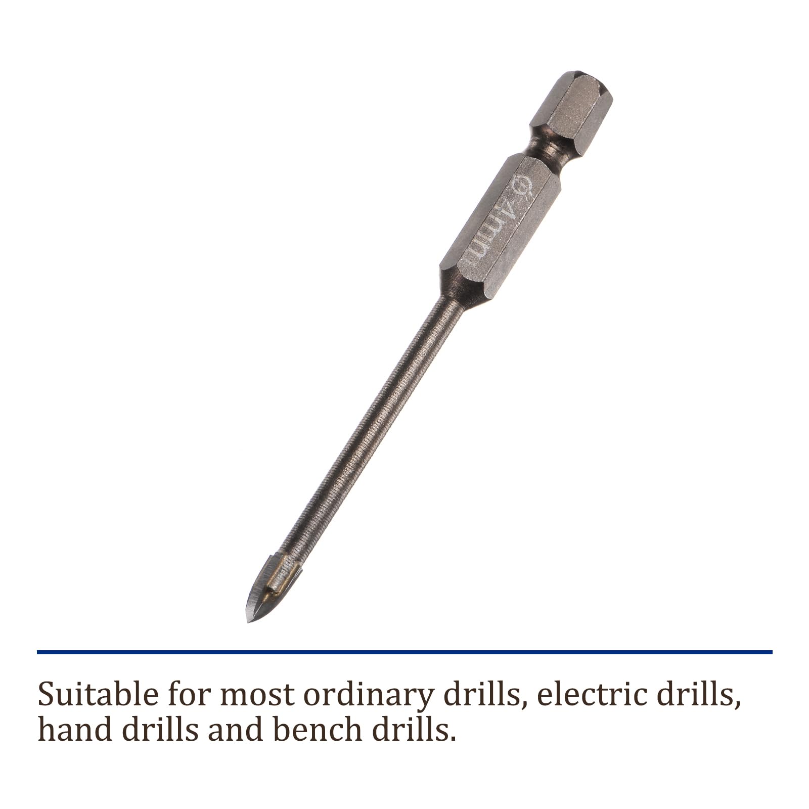 Kozelo 5pcs Titanium Masonry Drill Bit - Image 4