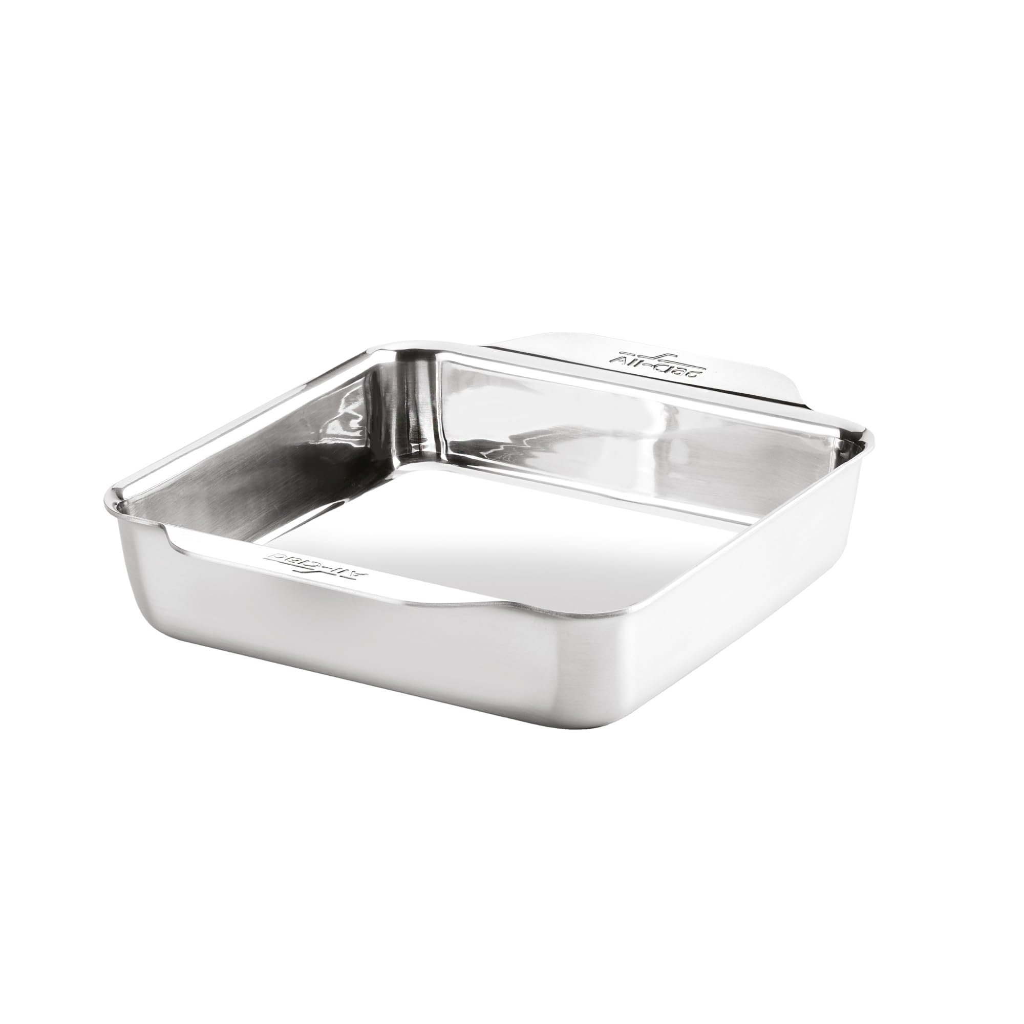 All-Clad stainless steel square cake baking pan 8x8