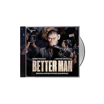 Better Man (Original Motion Picture Soundtrack) - Robbie Williams (CD Album)
