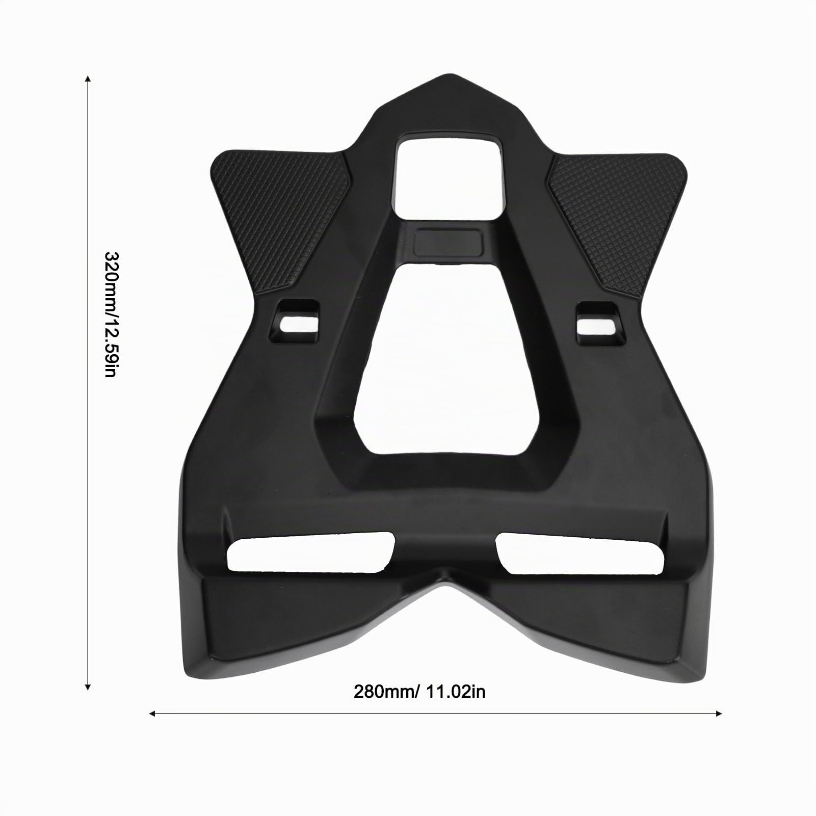Staffa di Fissaggio per Portapacchi Posteriore Moto Estesa per Xmax 125 300 Tmax 530 Tmax 560 2017-2024