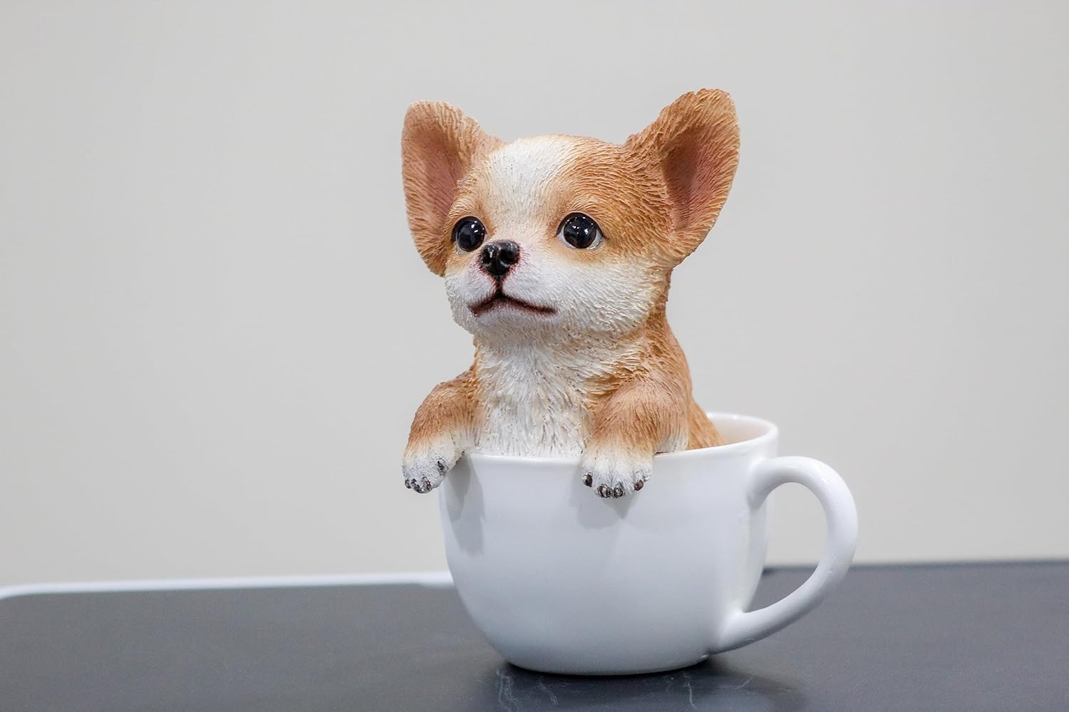 Buy DIGITAL COMM Adorable Teacup Cute Puppy Showpiece, Cup Dog Buy DIGITAL COMM Adorable Teacup Cute Puppy Showpiece, Cup Dog