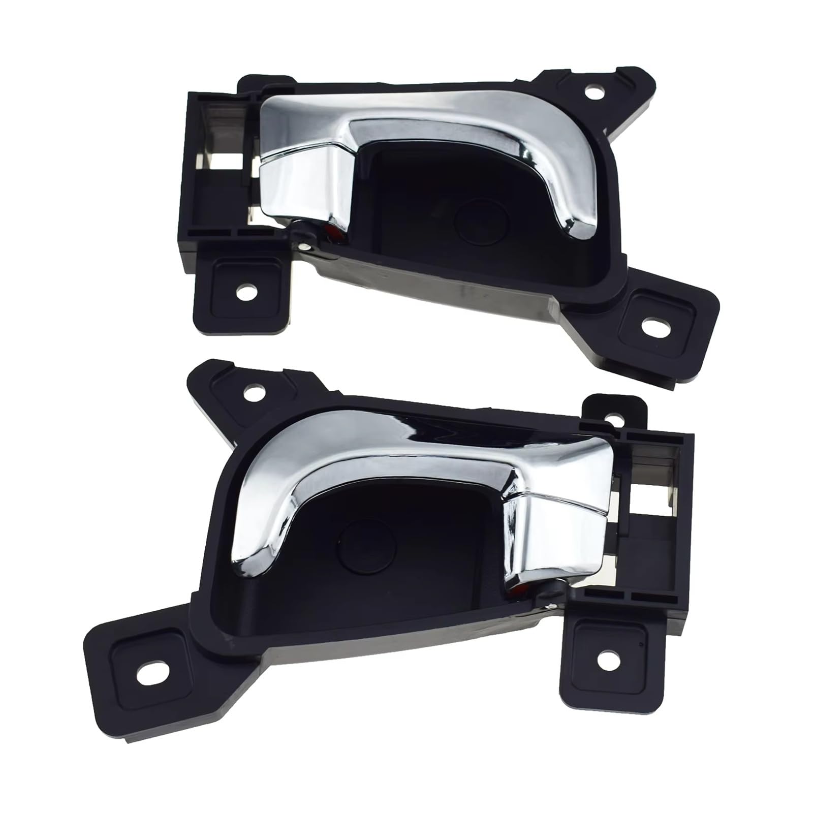 BYSKJZ Car Inner Door Handle for Geely for Emgrand for GX7 for SX7 for X7 2014 2015 2016 2017 Car Left Right Side Interior Inner Door Handle(Pair)