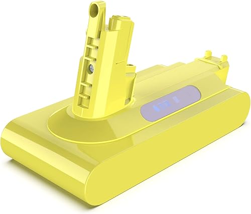 Batería V10 mejorada de 5.5 Ah de repuesto de 25.2 V V10 para Dyson V10 Animal Absolute Motorhead Fluffy SV12 Total Wireless Stick Aspiradora de